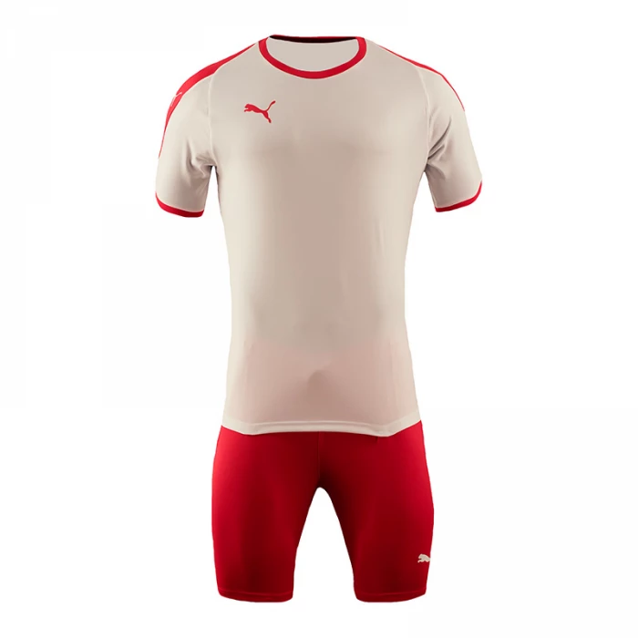 Puma - Liga Jersey Bianco / Rosso MC